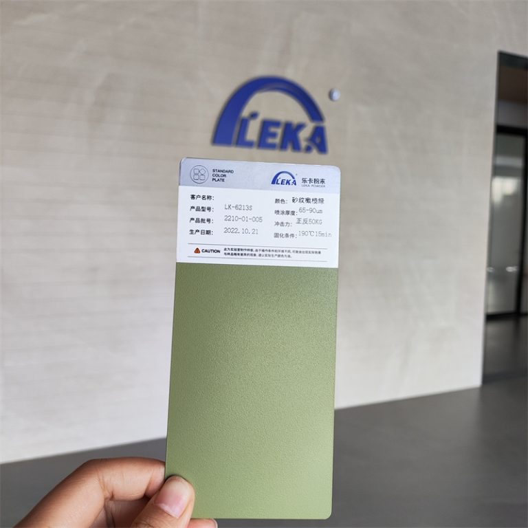 Custom Satin / Medium-Gloss Powder Coating powder coating gallery image 3