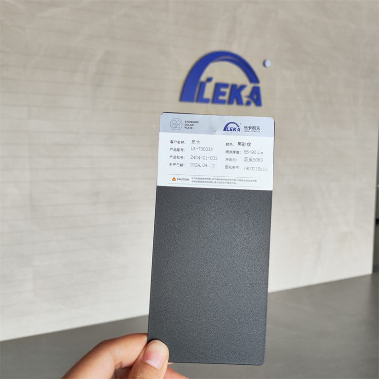Custom Satin / Medium-Gloss Powder Coating powder coating gallery image 2