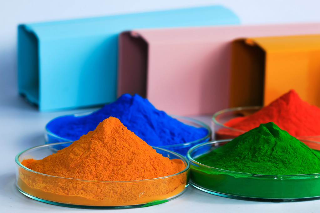 Custom Flat / No-Gloss Powder Coating powder coating sample – image 1