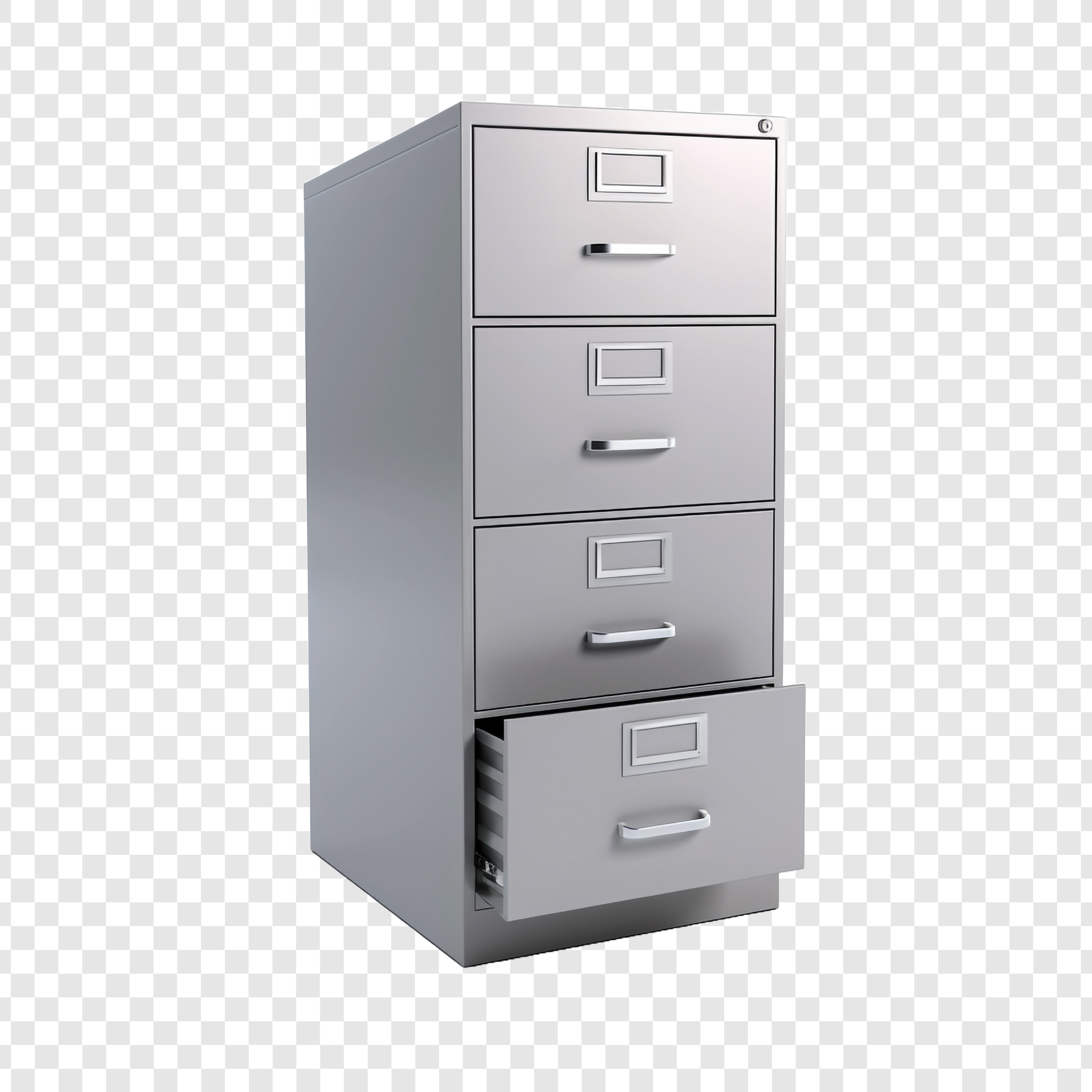 Surface silver powder coating sample – image 1