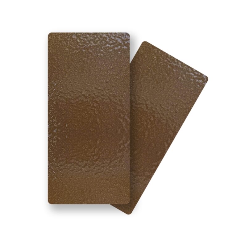 Flash Brown Gold powder coating gallery image 1