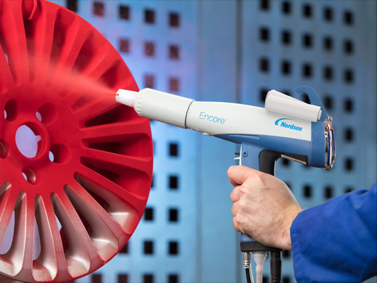powder coating