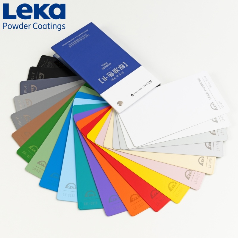 LEKA Low-Temperature Curing Powder Coating