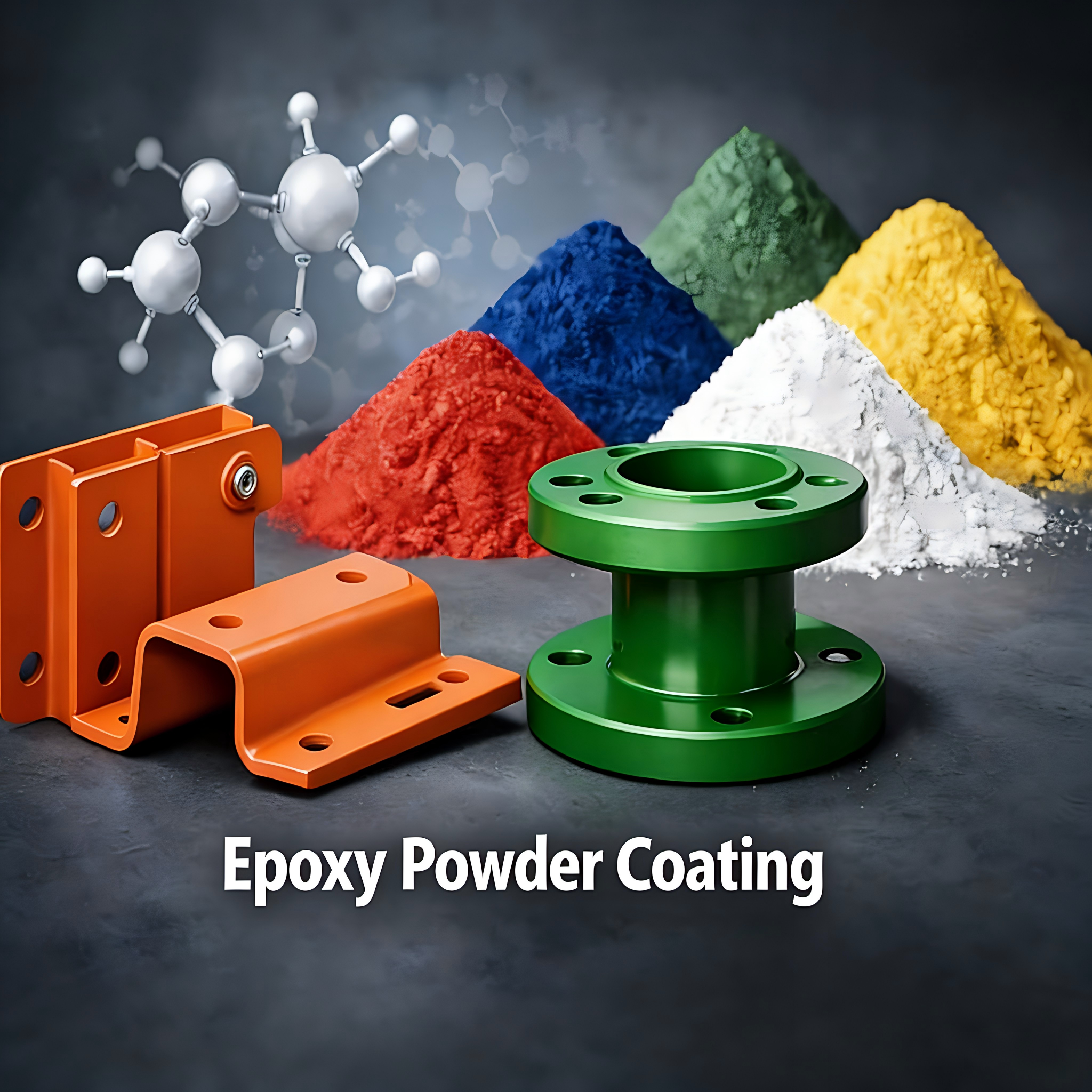 Outgassing Defects in Powder Coating of Cast Aluminum and Cast Iron