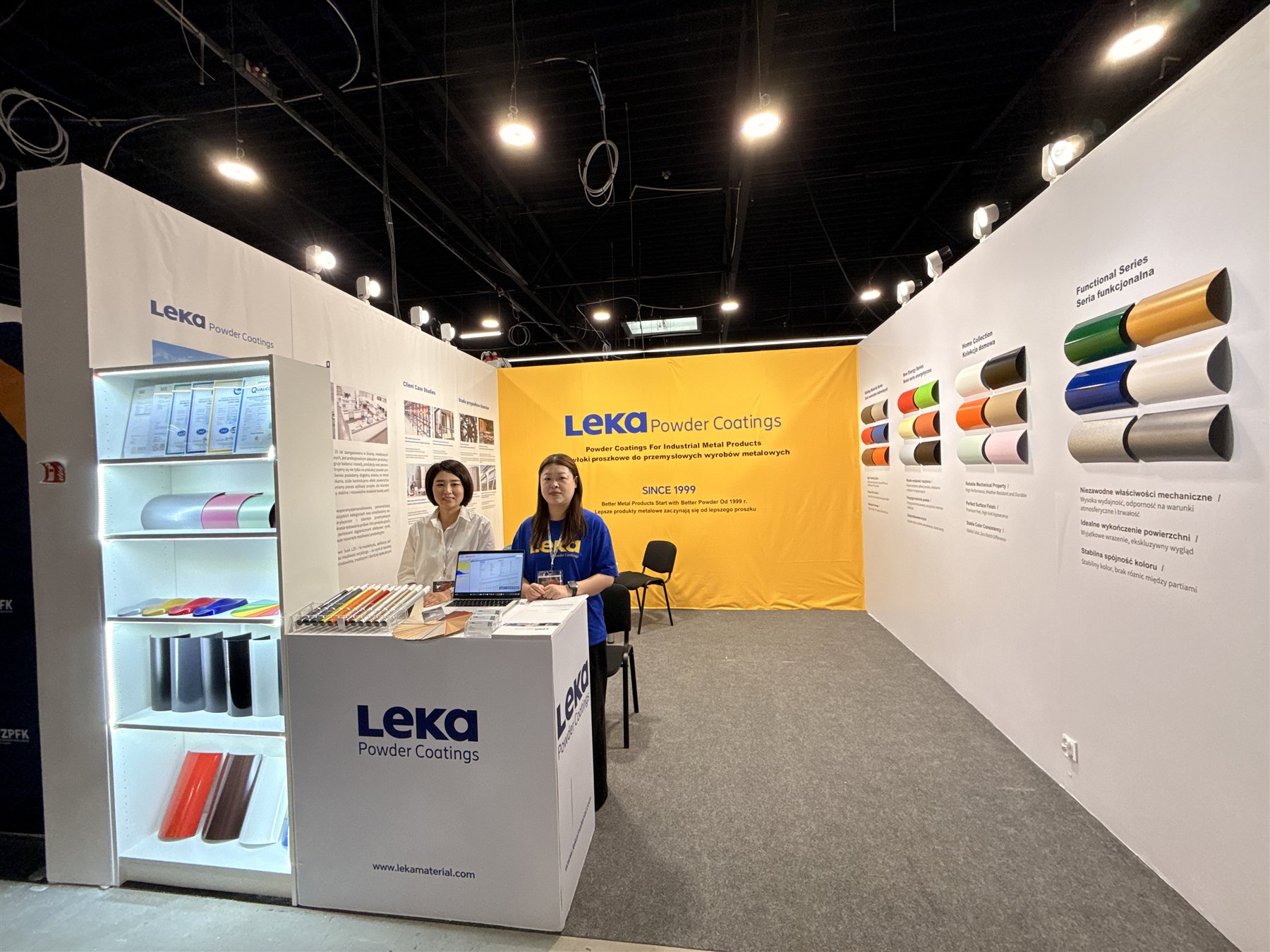 Leka na Poland Coatings Expo 2026 | Powder Coatings Warsaw