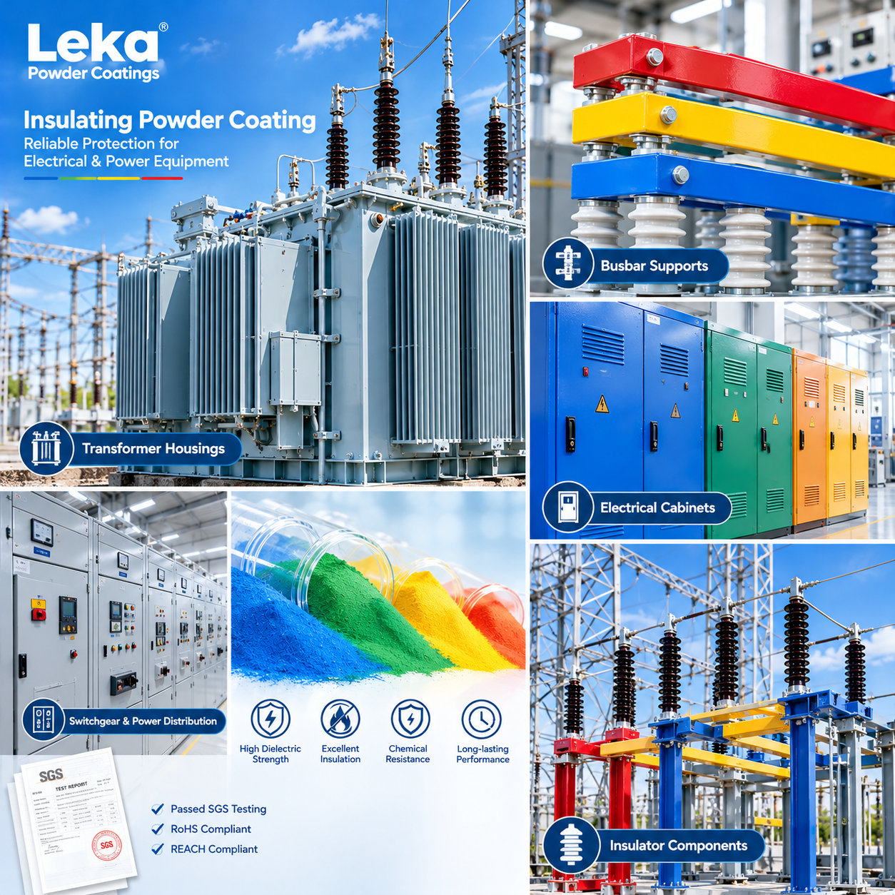 Insulating Powder Coating for Electrical Components